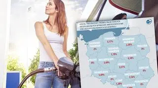 W przypadku losowo pobranych próbek paliw ciekłych wymagań nie spełniało 2,36 proc. 