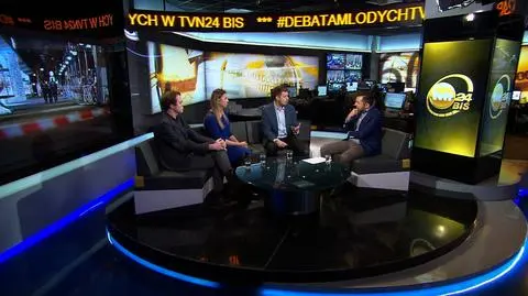 Debata młodych o zagrożeniu terrorystycznym