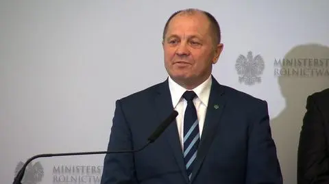 Sawicki apeluje o szybkie szacowanie strat wynikających z suszy