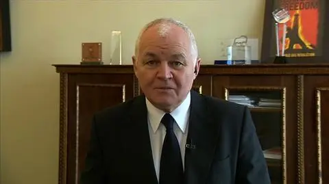 Jan Krzysztof Bielecki był gościem TVN24 Biznes i Świat