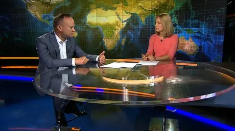 Marek Wołos był gościem TVN24 Biznes i Świat