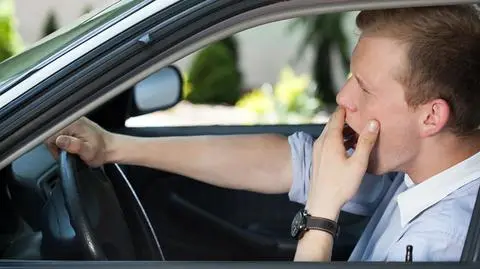 Senność to największy wróg kierowcy podczas przesilenia wiosennego