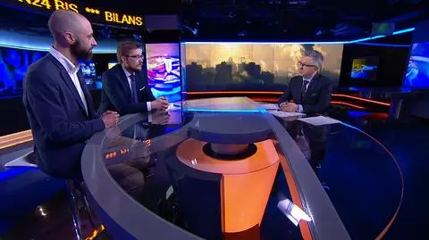 Program "Bilans" w TVN24 BiS