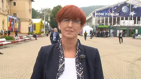 Gościem TVN24 BiS była Elżbieta Rafalska