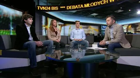 Zarobki w sporcie. Debata Młodych w TVN24 BiS
