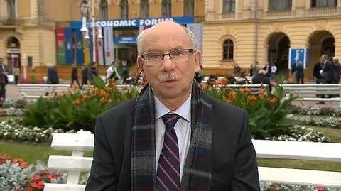 Gościem TVN24 Biznes i Świat był Janusz Lewandowski 