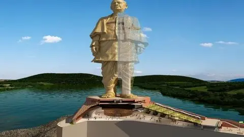 Statua Jedności w Indiach ma być gotowa w październiku 2018 roku