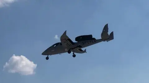 Polski odrzutowiec Flaris Lar1 po udanych testach w Zielonej Górze