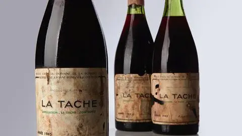  1945 wyprodukowano tylko 600 butelek Romanee-Conti