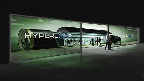 Rosjanie chcą rozwinąć technologię Hyperloop