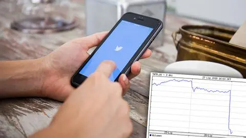Twitter traci na giełdzie, spadła liczba użytkowników portalu