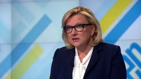 Beata Kempa była gościem "Jeden na jeden"