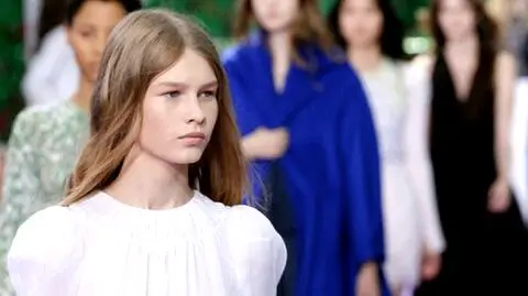 Sofia Mechetner nową gwiazdą modelingu. Czy jest za młoda na wybieg?