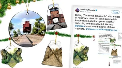 Amazon wycofuje produkty ze zdjęciami z Auschwitz