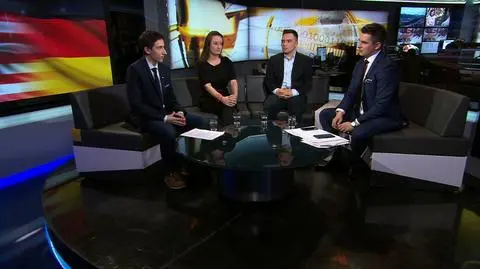 Debata Młodych TVN24 BiS o spotkaniu Angeli Merkel z Donaldem Trumpem
