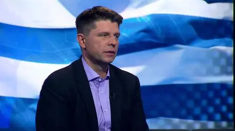 Gościem programu "Świat" był Ryszard Petru