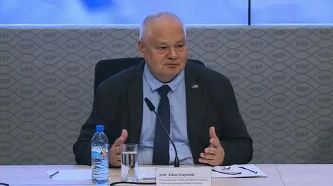 Podwyżki płacy minimalnej. Komentarz prezesa NBP Adama Glapińskiego