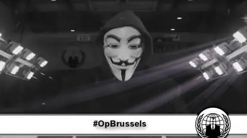 Zamachy w Brukseli. Anonymous grozi dżihadystom