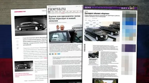 Putin będzie miał nową pancerną limuzynę