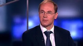 Na wczorajszej sesji WIG 20 mocno stracił na wartości. Czym był spowodowany taki spadek indeksu? Z Ryszardem Kusakiem, zarządzającym Union Investment TFI, Rolandem Paszkiewiczem, dyrektorem działu analiz CDM Pekao SA oraz Mikołajem Kusiakowskim, analitykiem DM TMS Brokers w programie "Dzień na rynkach" rozmawiał Robert Stanilewicz. 