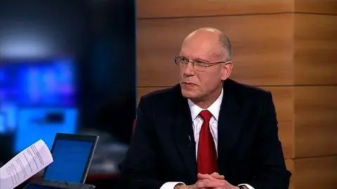 Prezes LOT poleciał