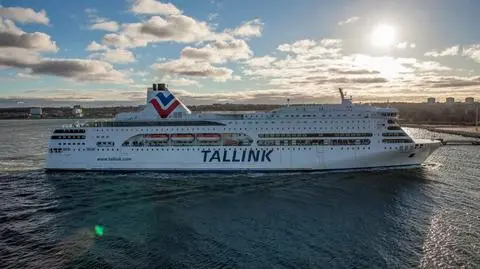 Finlandia. Pierwszy prom z Helsinek do Rygi po alkohol