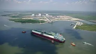 Najbardziej zaawansowany projekt to terminal LNG Sabine Pass nad Zatoką Meksykańską