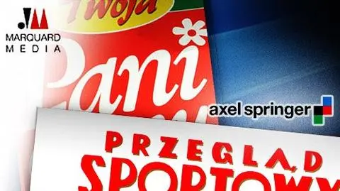 Axel Springer zagarnia "Przegląd Sportowy"