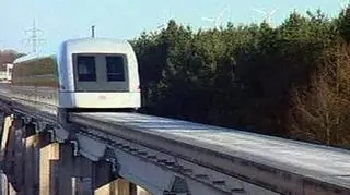 Niemcy chcą europejskiej trasy transrapidu
