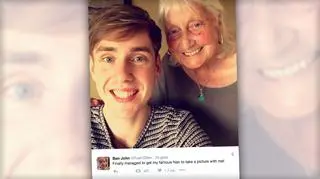 86-letnia May Ashworth chciała dowiedzieć się, jak zapisać za pomocą cyfr arabskich liczbę MCMXCVIII.