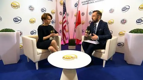 Gościem TVN24 BiS była minister Jadwiga Emilewicz