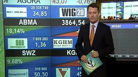Doniesienia z warszawskiego parkietu
