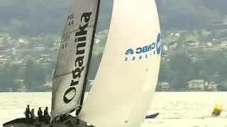 Wielkie sportowe emocje... i wielkie pieniądze. W Austrii trwają kolejne regaty, w których udział bierze jacht Organika. Patronem jest TVN CNBC Biznes. Wielkie pieniądze, jak się okazuje, zarabiają także polskie firmy. Szczegóły sprawdzała Karolina Hytrek.