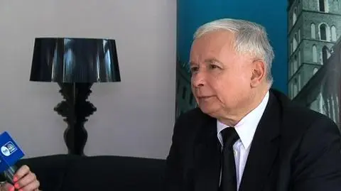 Krynica 2013 - Rozmowa z Jarosławem Kaczyńskim