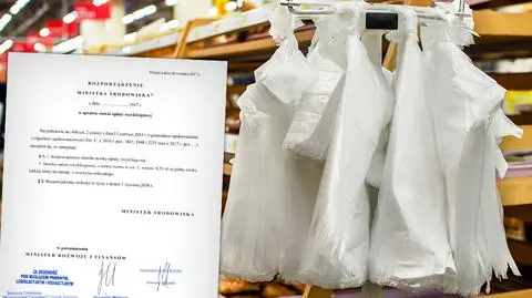Foliówki mają kosztować 20 groszy, ministerstwo środowiska proponuje
