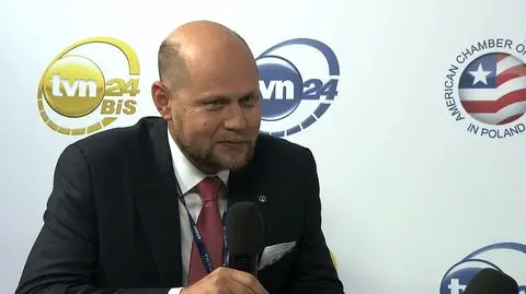 Gościem TVN24 BiS był Adam Pieńkowski