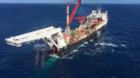 Położono już 100 kilometrów gazociągu Nord Stream 2