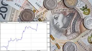 Złoty traci na wartości