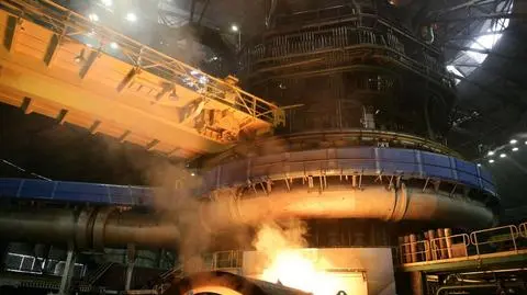 ArcelorMittal Poland tymczasowo wygasza wielki piec w krakowskiej hucie