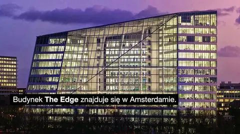 Niezwykły budynek The Edge w Amsterdamie