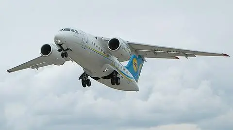 Antonow proponuje Trumpowi swój samolot jako Air Force One