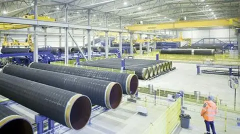 Salzgitter AG i Dillinger Huette dostarczą rury dla Nord Stream 2