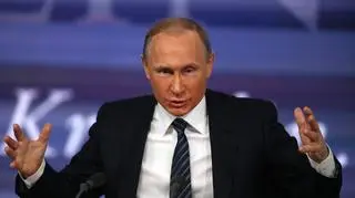 Moskwa: doroczna konferencja Putina. Mocne słowa pod adresem Turcji i plotki o córkach prezydenta Rosji 