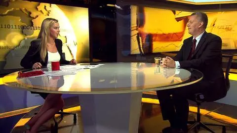 Gościem TVN24 Biznes i Świat był minister obrony Tomasz Siemoniak