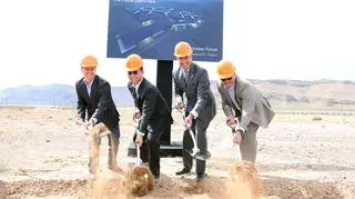 Faraday Future rozpoczyna budowę gigantycznej fabryki