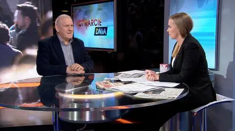 Program "Otwarcie dnia" w TVN24 Biznes i Świat