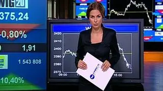 Neutralny początek handlu na WIG20. Indeks otworzył się poniżej poziomu wczorajszego zamknięcia i zakończył sesję na minusie. O szczegółach Agata Biały.