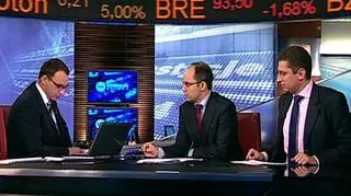 Jak podaje GUS, wzrost PKB za czwarty wyniósł 2,9 proc. To więcej niż przewidywano. Na temat sytuacji w polskiej gospodarce rozmawiali w studiu TVN CNBC Biznes Łukasz Tarnawa, główny ekonomista PKO BP, oraz Marcin Mróz, ekonomista Fortis Banku.