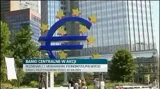 Inflacja groźniejsza niż długi Hiszpanii, Portugalii czy Irlandii. Europejski Bank Centralny podniósł stopy procentowe w eurostrefie o 25 punktów bazowych i od 13 kwietnia podstawowa stopa wyniesie 1,25 proc. Rozmowa z ekonomistą Polskiego Banku Przedsiębiorczości Ignacym Morawskim.