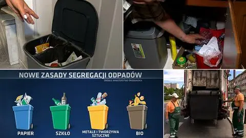 Nowe zasady segregacji śmieci